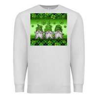 Dove Grey st patricks gnomes Premium Sweatshirt - Jasminsmagicworld