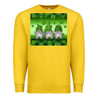 Lemon st patricks gnomes Premium Sweatshirt - Jasminsmagicworld
