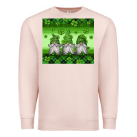 Pale Pink st patricks gnomes Premium Sweatshirt - Jasminsmagicworld