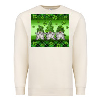 Sandshell st patricks gnomes Premium Sweatshirt - Jasminsmagicworld