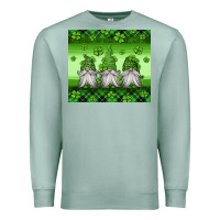 Seafoam st patricks gnomes Premium Sweatshirt - Jasminsmagicworld