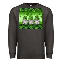 Smoke st patricks gnomes Premium Sweatshirt - Jasminsmagicworld