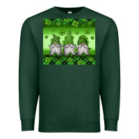 Sports Green st patricks gnomes Premium Sweatshirt - Jasminsmagicworld