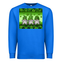 True Royal st patricks gnomes Premium Sweatshirt - Jasminsmagicworld