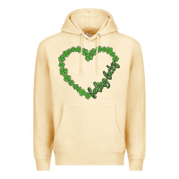 Pina Colada shamrock heart felling lucky Premium Hoodie - MaliasSmallBusiness