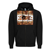 Black Dope Melanin Zipper Hoodie - Zillion Design Studio