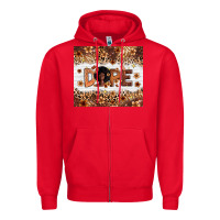 Red Dope Melanin Zipper Hoodie - Zillion Design Studio