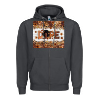 Smoke Dope Melanin Zipper Hoodie - Zillion Design Studio