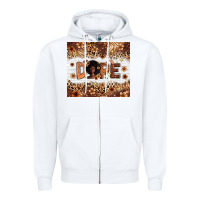 White Dope Melanin Zipper Hoodie - Zillion Design Studio
