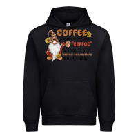 Black coffee spelled backwards is eeffoc & i don't give Urban Hoodie - MaliasSmallBusiness