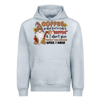 Heather Grey coffee spelled backwards is eeffoc & i don't give Urban Hoodie - MaliasSmallBusiness