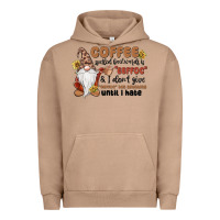 Pigment Burro coffee spelled backwards is eeffoc & i don't give Urban Hoodie - MaliasSmallBusiness