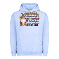 Pigment Grape Ice coffee spelled backwards is eeffoc & i don't give Urban Hoodie - MaliasSmallBusiness