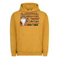 Pigment Peanut Butter coffee spelled backwards is eeffoc & i don't give Urban Hoodie - MaliasSmallBusiness