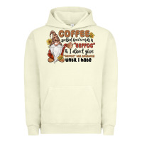 Pigment Pistachio coffee spelled backwards is eeffoc & i don't give Urban Hoodie - MaliasSmallBusiness