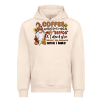 Sandshell coffee spelled backwards is eeffoc & i don't give Urban Hoodie - MaliasSmallBusiness