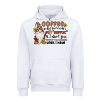White coffee spelled backwards is eeffoc & i don't give Urban Hoodie - MaliasSmallBusiness