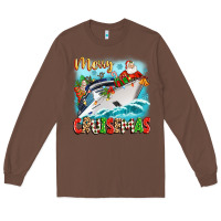 Chestnut merry cruisemas Long Sleeve Tee - Zillion Design Studio