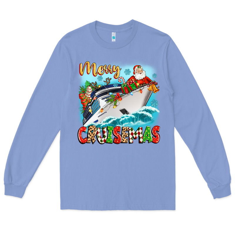 Merry Cruisemas Long Sleeve Tee by Zillion Design Studio | Teevron
