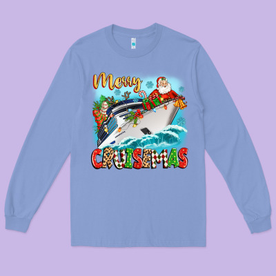 Long Sleeve Tee merry cruisemas
