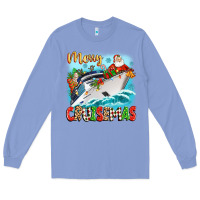 Colony Blue merry cruisemas Long Sleeve Tee - Zillion Design Studio