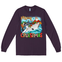 Plum merry cruisemas Long Sleeve Tee - Zillion Design Studio