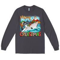 Smoke merry cruisemas Long Sleeve Tee - Zillion Design Studio
