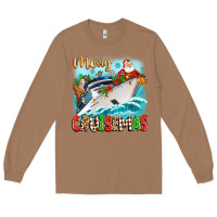 Toasted Coconut merry cruisemas Long Sleeve Tee - Zillion Design Studio