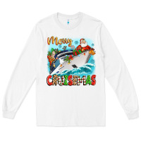 White merry cruisemas Long Sleeve Tee - Zillion Design Studio