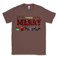 Chestnut one merry teacher Classic Tee - RanaPortraitStore