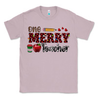 Lilac one merry teacher Classic Tee - RanaPortraitStore