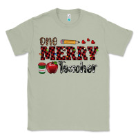 Matcha one merry teacher Classic Tee - RanaPortraitStore