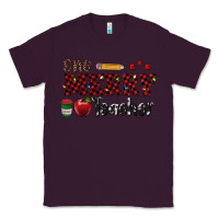 Plum one merry teacher Classic Tee - RanaPortraitStore