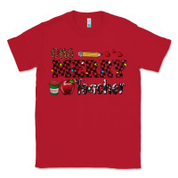 Red one merry teacher Classic Tee - RanaPortraitStore