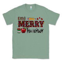 Sage one merry teacher Classic Tee - RanaPortraitStore