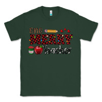 Sports Green one merry teacher Classic Tee - RanaPortraitStore