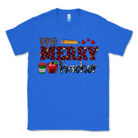 True Royal one merry teacher Classic Tee - RanaPortraitStore