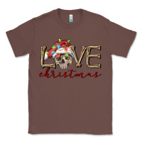 Chestnut skull love christmas Classic Tee - FaDigitalArtStudio