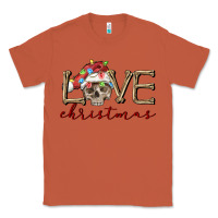 Copper skull love christmas Classic Tee - FaDigitalArtStudio