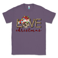 Lavender skull love christmas Classic Tee - FaDigitalArtStudio