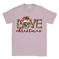 Lilac skull love christmas Classic Tee - FaDigitalArtStudio