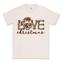 Natural skull love christmas Classic Tee - FaDigitalArtStudio