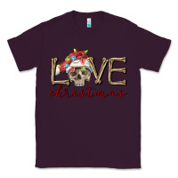 Plum skull love christmas Classic Tee - FaDigitalArtStudio