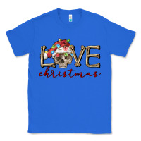 True Royal skull love christmas Classic Tee - FaDigitalArtStudio