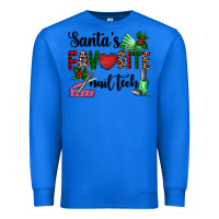 True Royal santa's favorite nail tech Premium Sweatshirt - AdoDesignShop