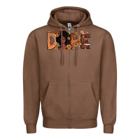 Chestnut Dope Melanin Zipper Hoodie - Zillion Design Studio