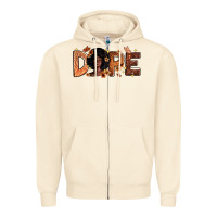 Sandshell Dope Melanin Zipper Hoodie - Zillion Design Studio