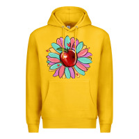 Lemon teacher apple Premium Hoodie - MaliasSmallBusiness