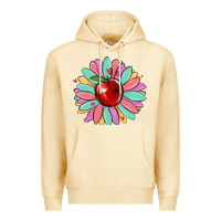 Pina Colada teacher apple Premium Hoodie - MaliasSmallBusiness