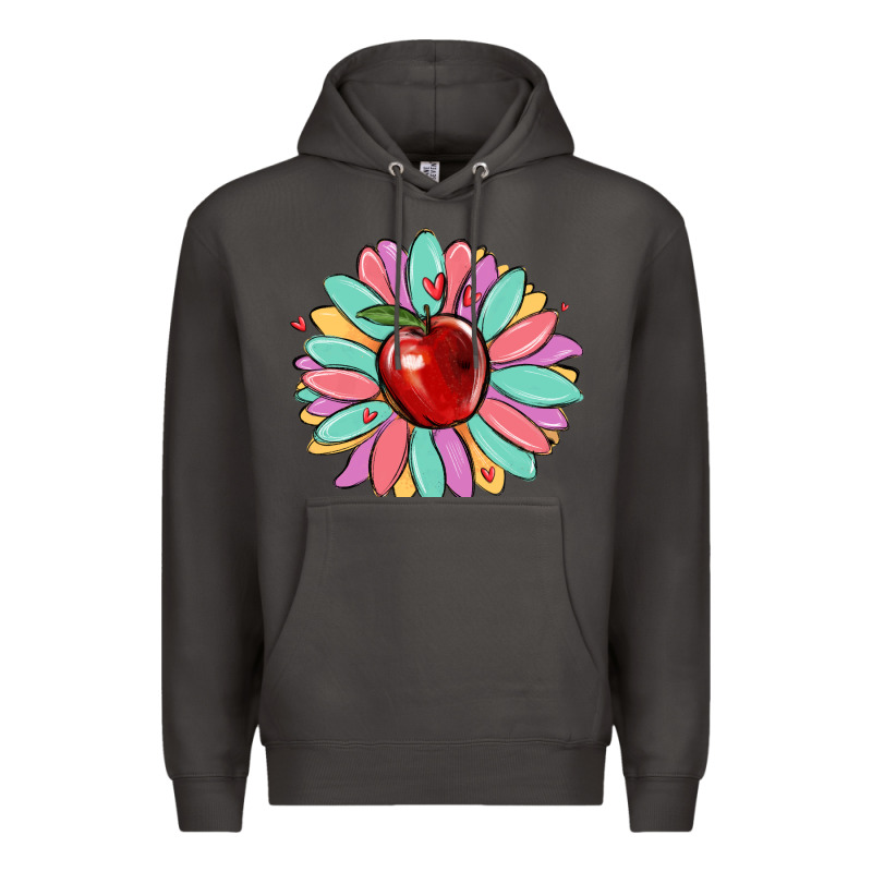 Teacher Apple Premium Hoodie by MaliasSmallBusiness | Teevron